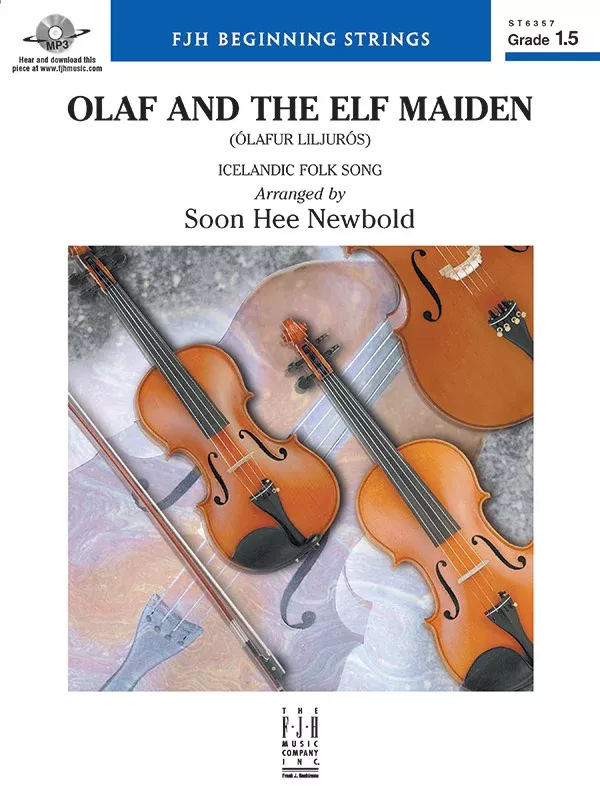 Olaf and the Elf Maiden: String Orchestra Conductor Score & Parts
