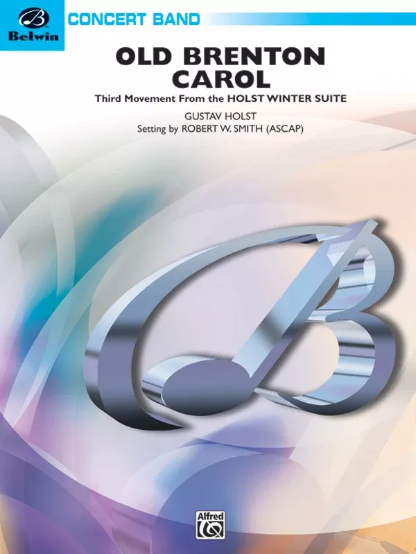 Old Brenton Carol (from the Holst Winter Suite): Score