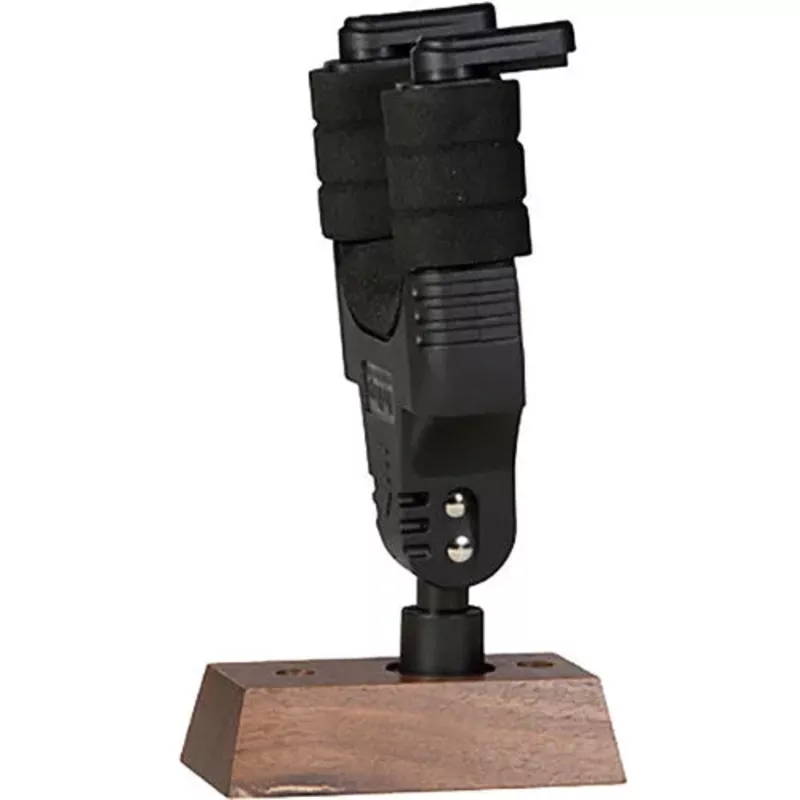 On-Stage GS8730WN Wood Locking Guitar Hanger – Walnut