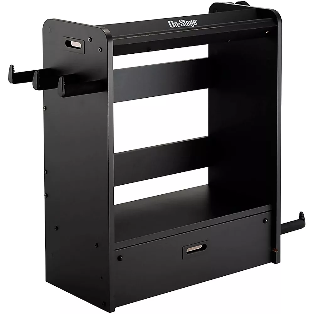 On-Stage GWS5000B Guitar Workstation - Black