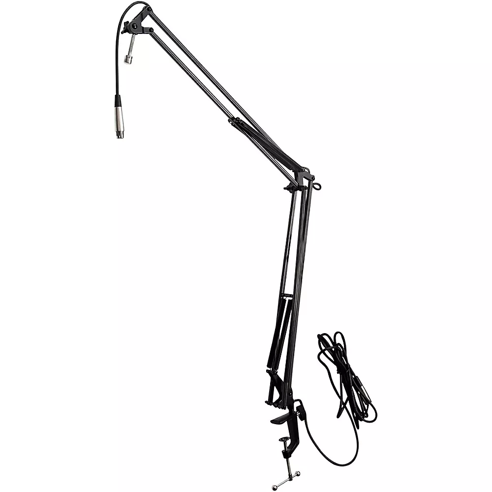 On-Stage MBS5000 Broadcast Mic Boom Black