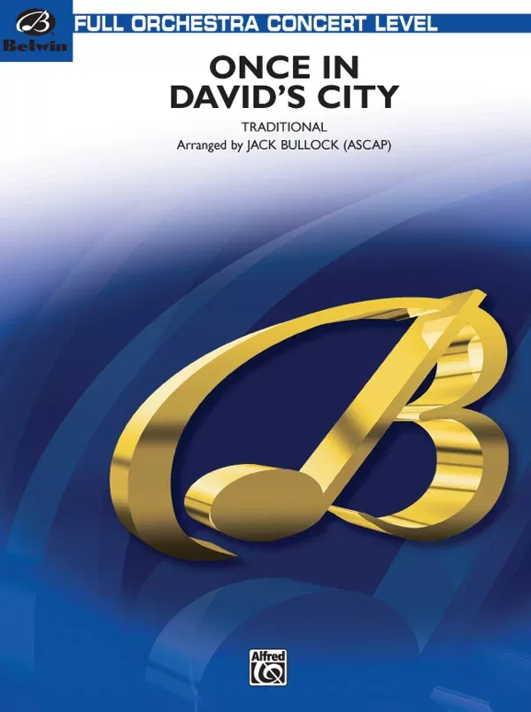 Once in David's City: 2nd B-flat Trumpet