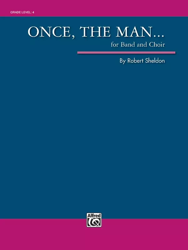 Once, the Man...: 2nd Mallet Percussion