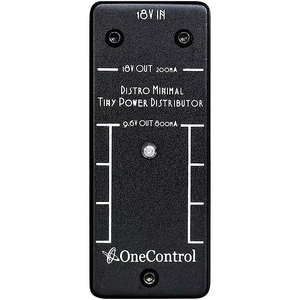 One Control Distro Minimal Power Supply