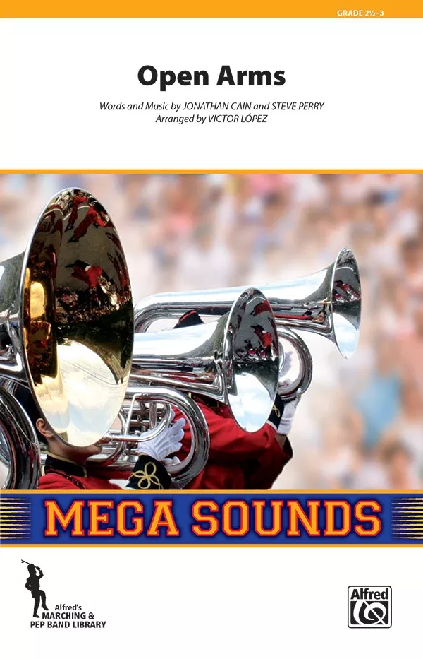 Open Arms: 1st B-flat Clarinet