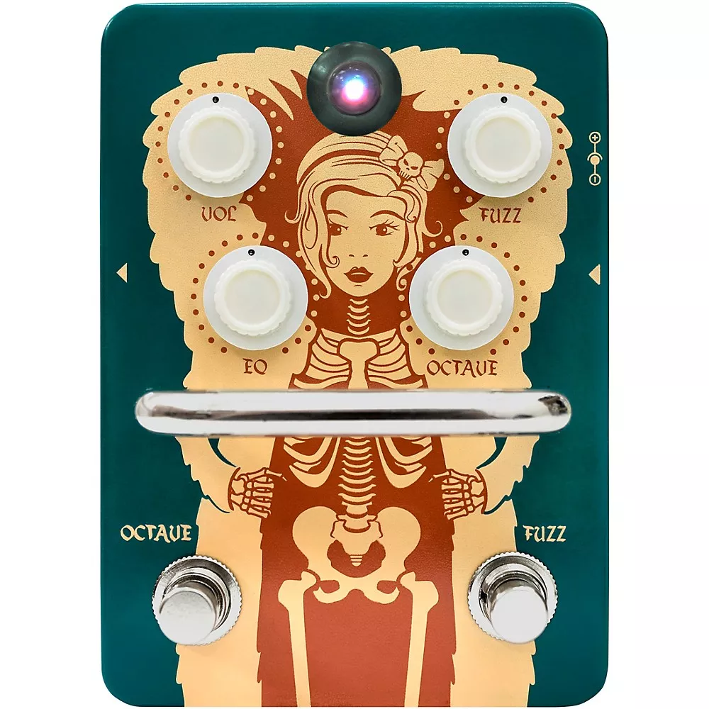 Orange Amplifiers Fur Coat Fuzz/Octave Effects Pedal