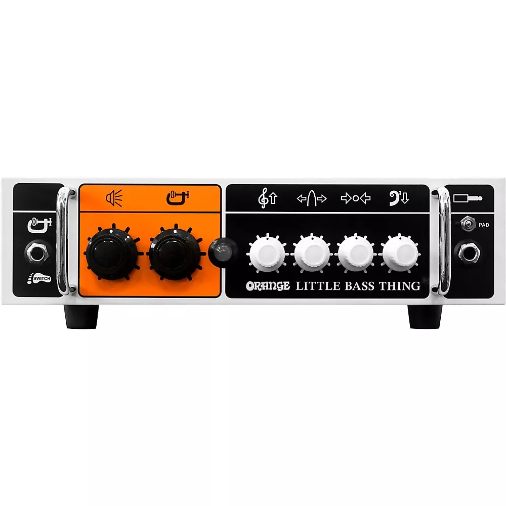 Orange Amplifiers Little Bass Thing White