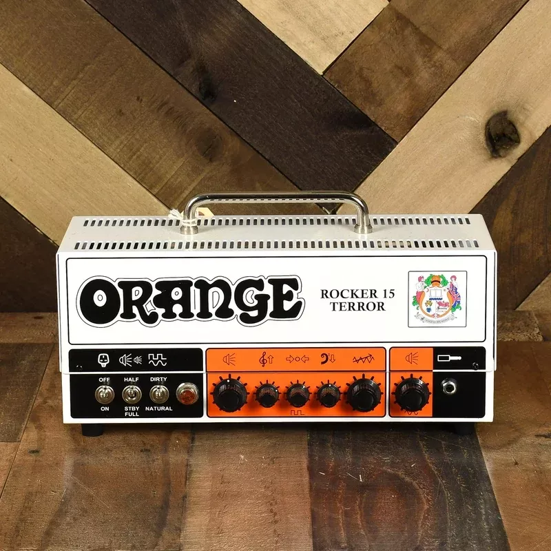 Orange Rocker 15 Terror 15 Watt Head – Used