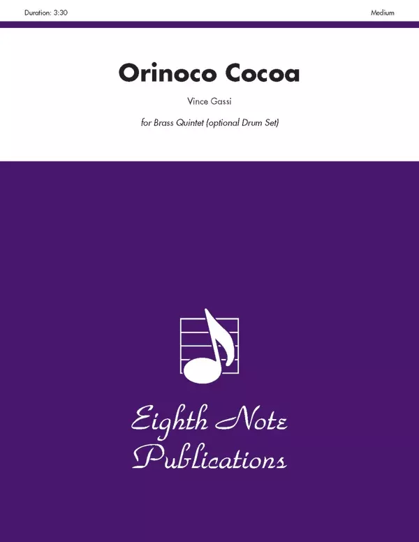 Orinoco Cocoa: Brass Quintet Score & Parts