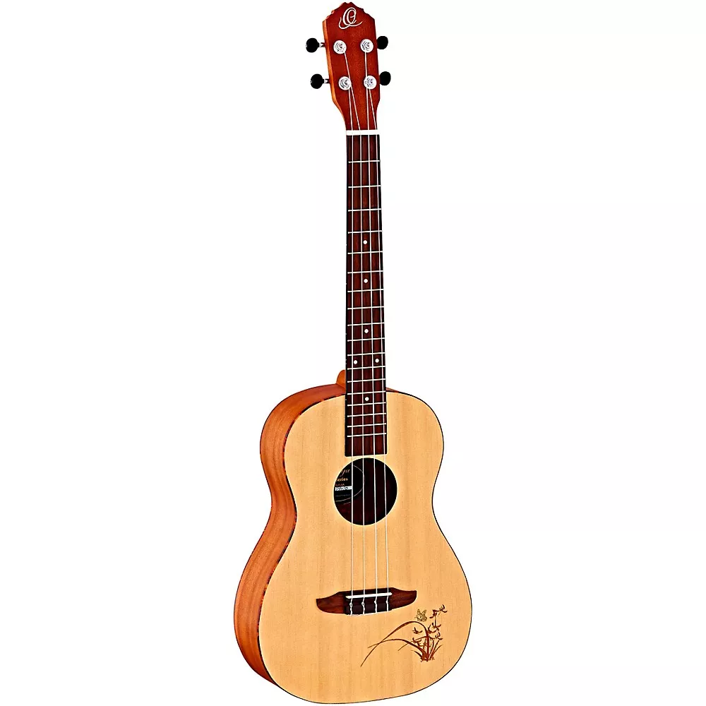 Ortega Bonfire RU5 Baritone Ukulele Natural