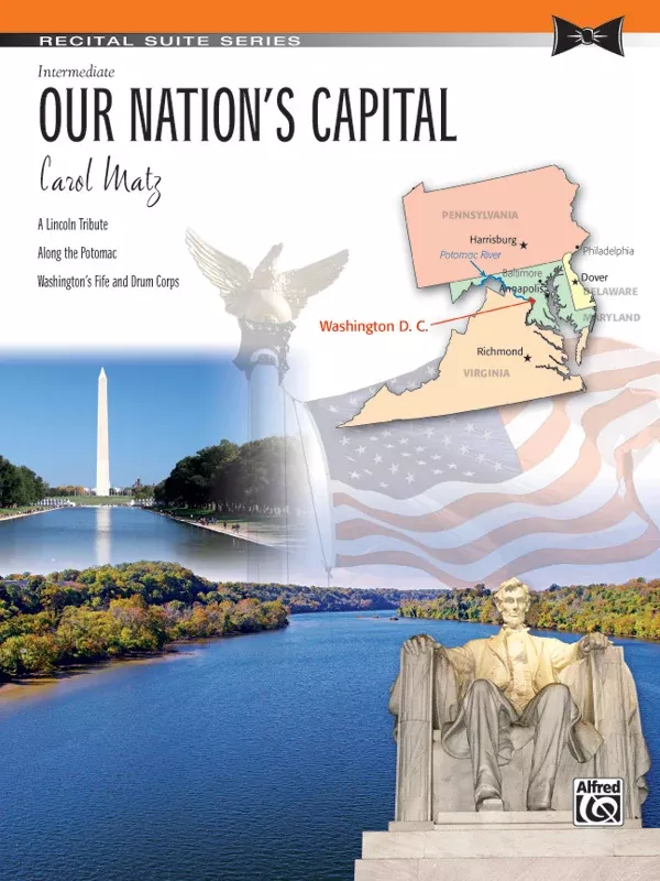 Our Nation's Capital: Piano Sheet