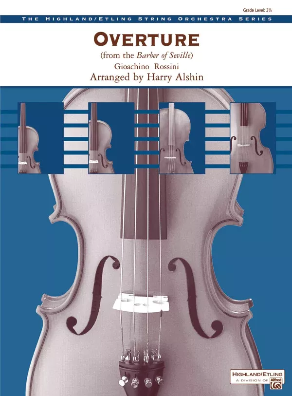 Overture from the Barber of Seville: String Bass