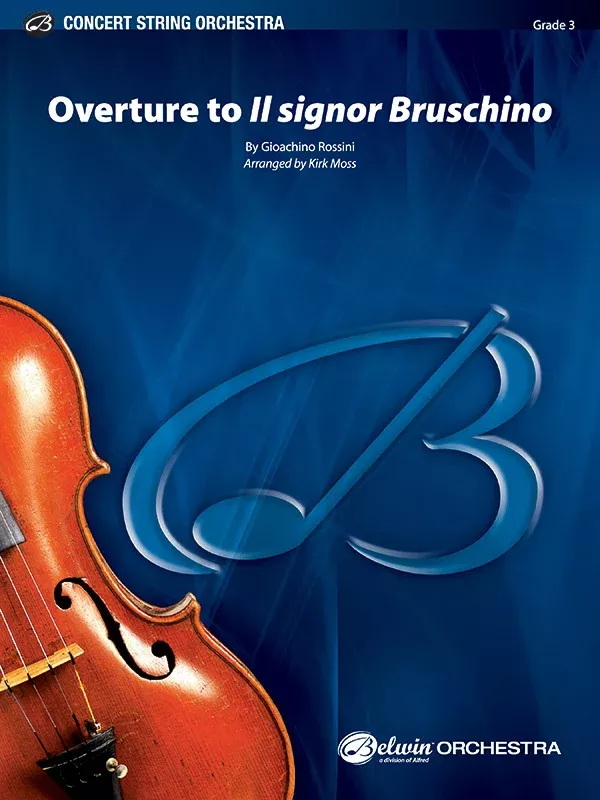 Overture to Il signor Bruschino: String Bass