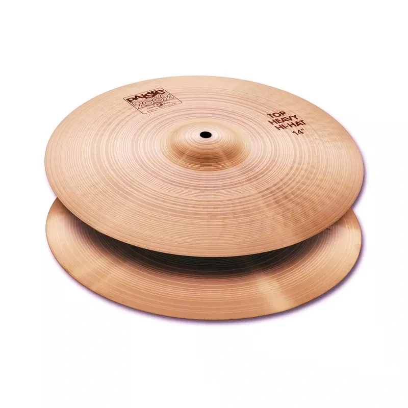 Paiste 14″ 2002 Heavy Hi-Hat Pair