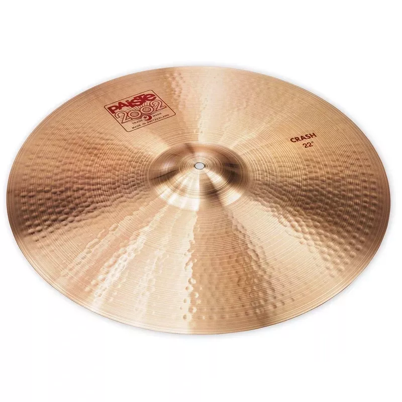 Paiste 22″ 2002 Crash