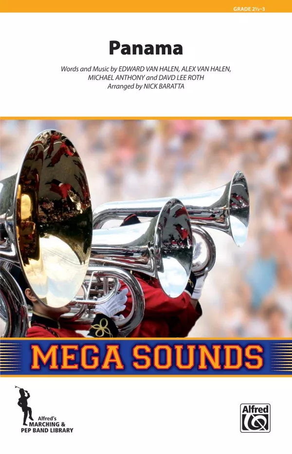Panama: Marching Band Conductor Score