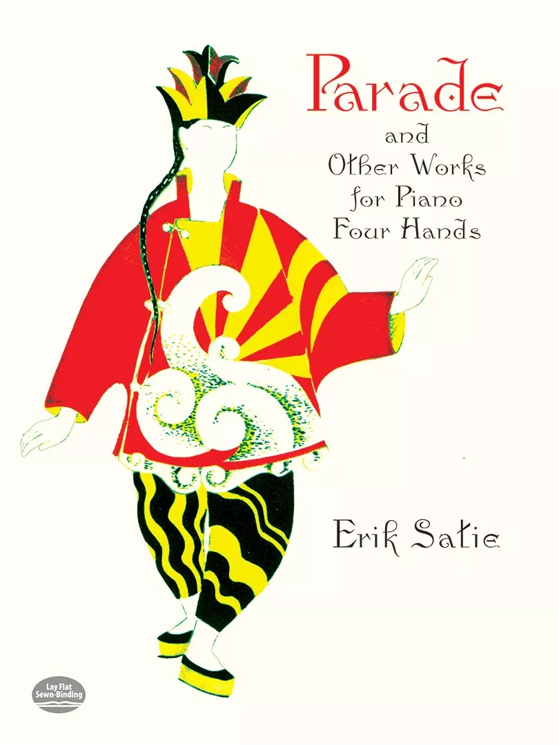 “Parade” and Other Works for Piano Four Hands: Piano Duet (1 Piano, 4 Hands) Book