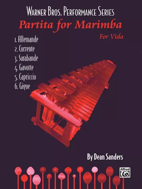 Partita for Marimba: Marimba Part(s)