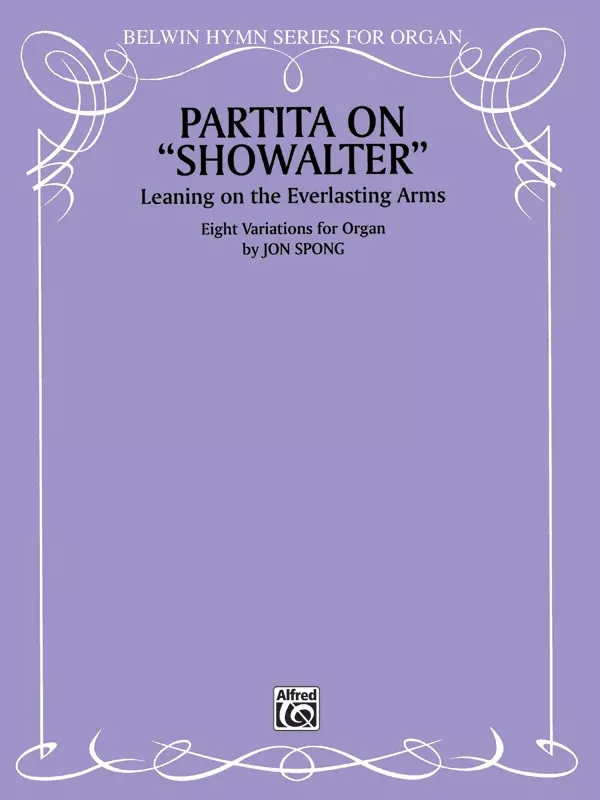 Partita on "Showalter": Organ Sheet