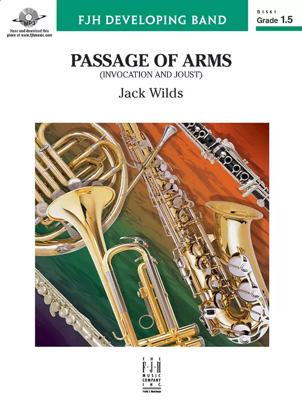 Passage of Arms: Concert Band Conductor Score