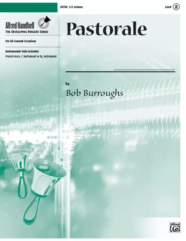 Pastorale: Handbells 3-5 Octaves with French Horn Sheet