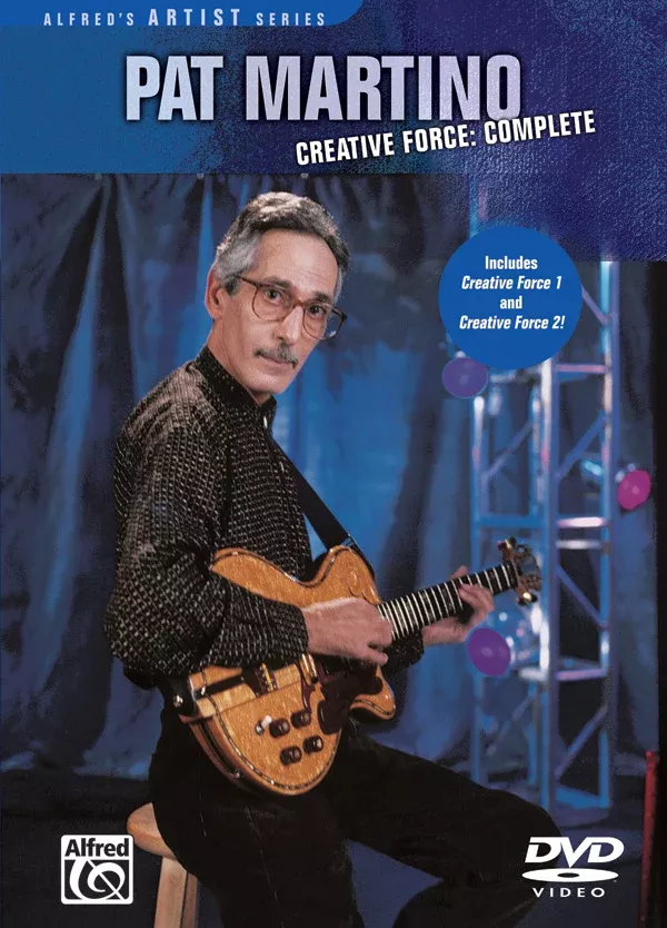 Pat Martino: Creative Force Complete: Guitar DVD
