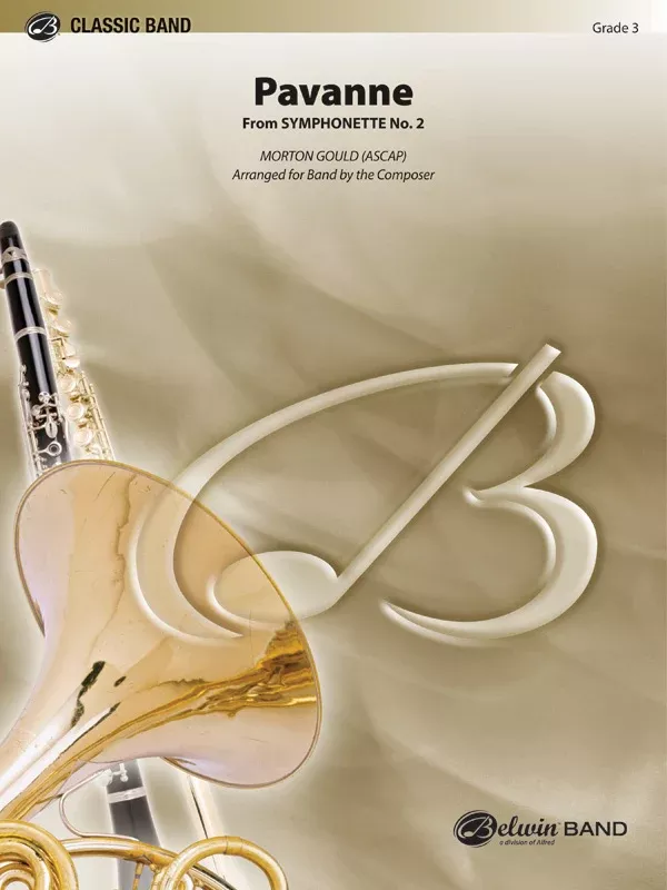 Pavanne (from Symphonette No. 2): Score