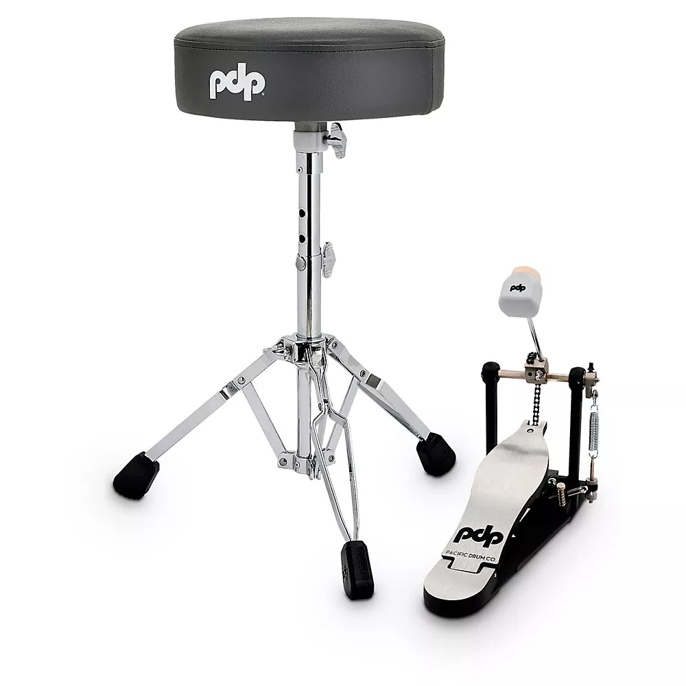 PDP by DW Gravity Series 2-Piece Hardware Pack - Throne, Single Kick Pedal