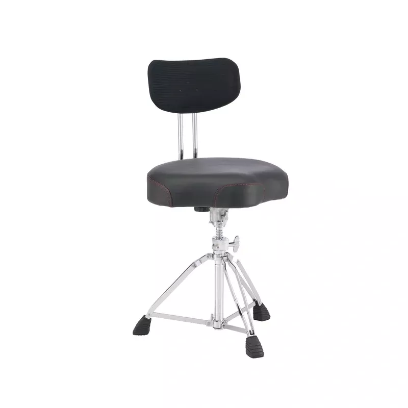 Pearl D-3500BR Drum Throne with Quick Release Back Rest
