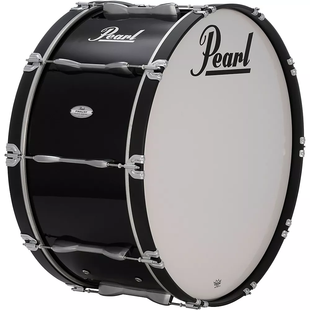 Pearl Finalist 30" Bass Drum 30 x 14 in. Midnight Black