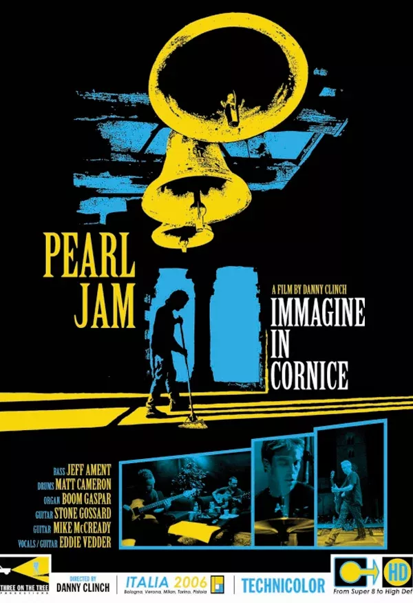 Pearl Jam: Immagine in Cornice