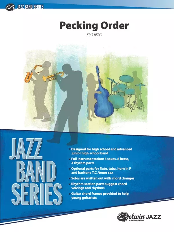Pecking Order: 2nd B-flat Tenor Saxophone