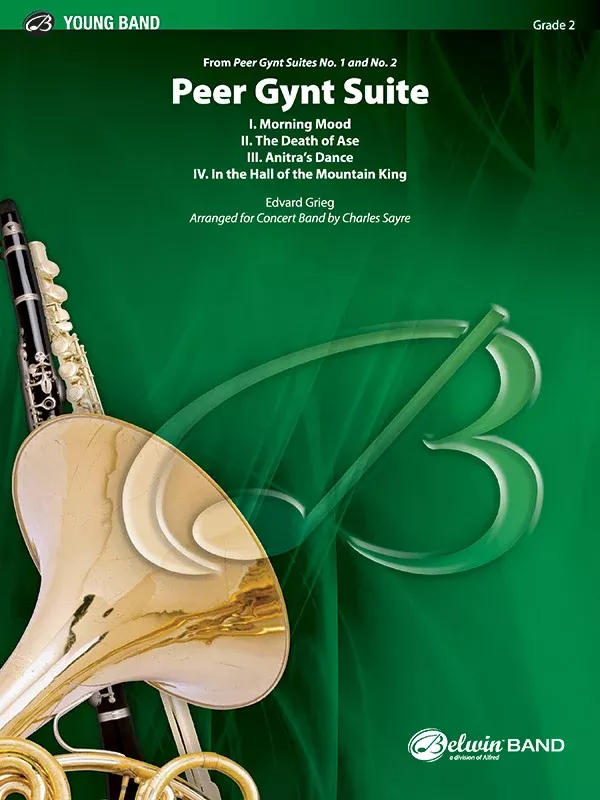 Peer Gynt Suite: Oboe