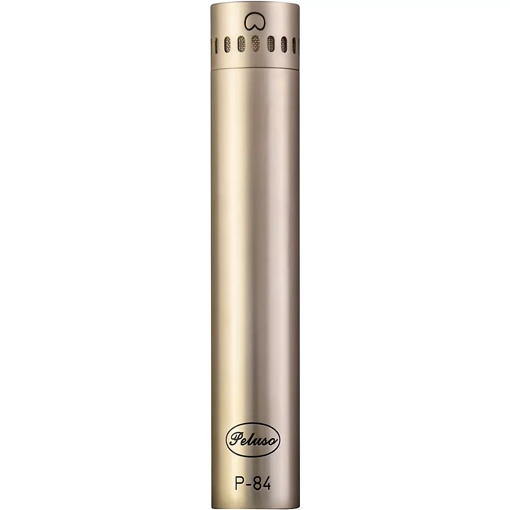 Peluso Microphone Lab P-84 Solid State Small Diaphragm Condenser Microphone Kit Nickel