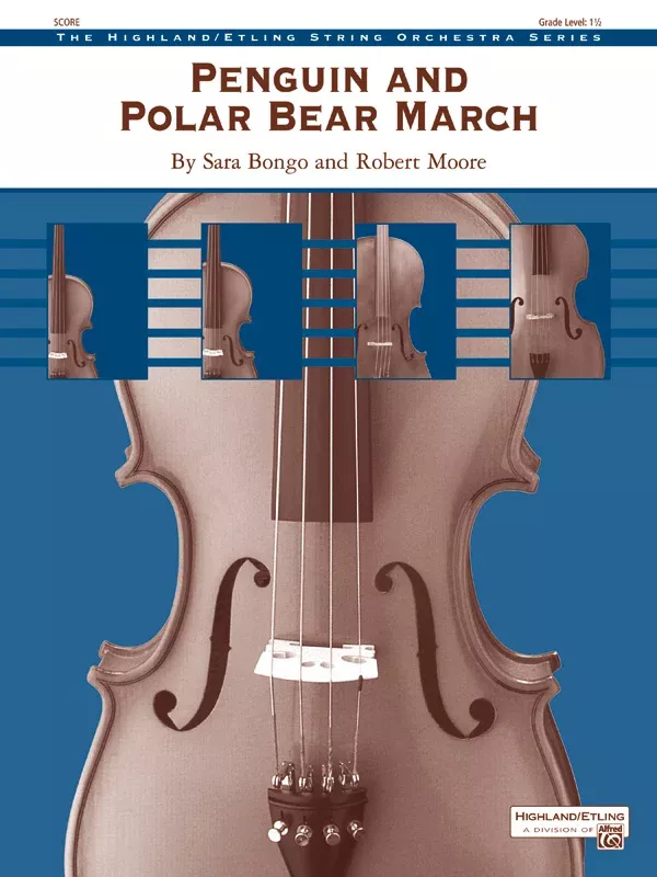 Penguin and Polar Bear March: String Orchestra Conductor Score