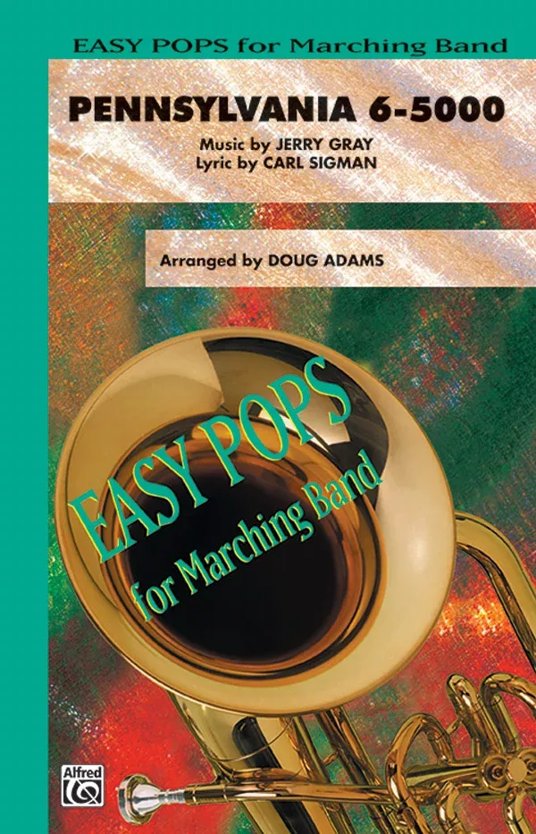 Pennsylvania 6-5000: Marching Band Conductor Score & Parts