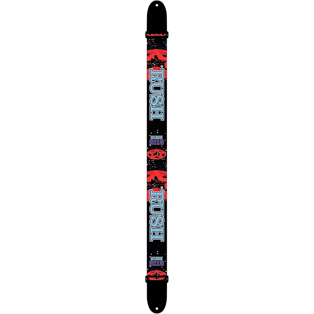Perri's RUSH 2112 Album Polyester Guitar Strap