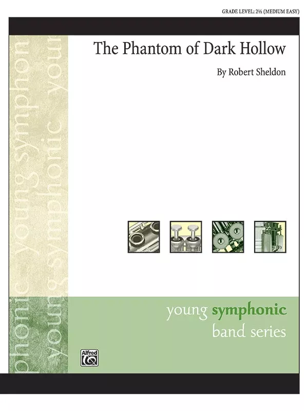 The Phantom of Dark Hollow: B-flat Bass Clarinet
