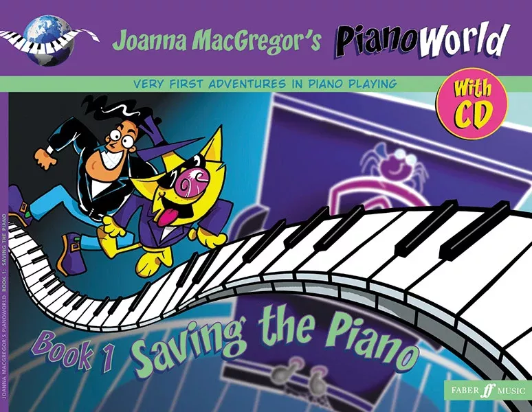 PianoWorld Book 1: Saving the Piano: Piano Book & CD