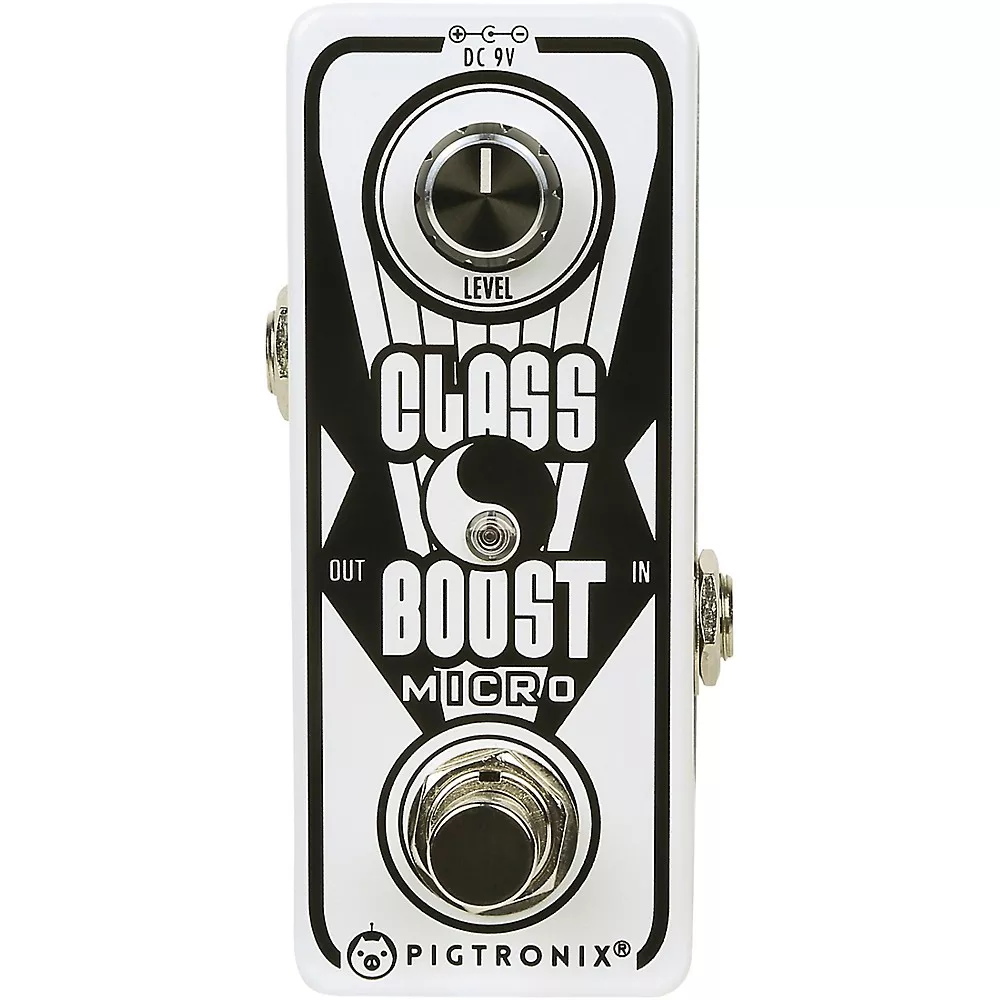 Pigtronix Class A Boost Micro Effects Pedal