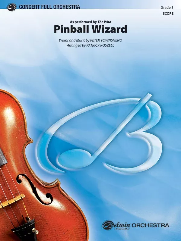 Pinball Wizard: Full Orchestra Conductor Score & Parts