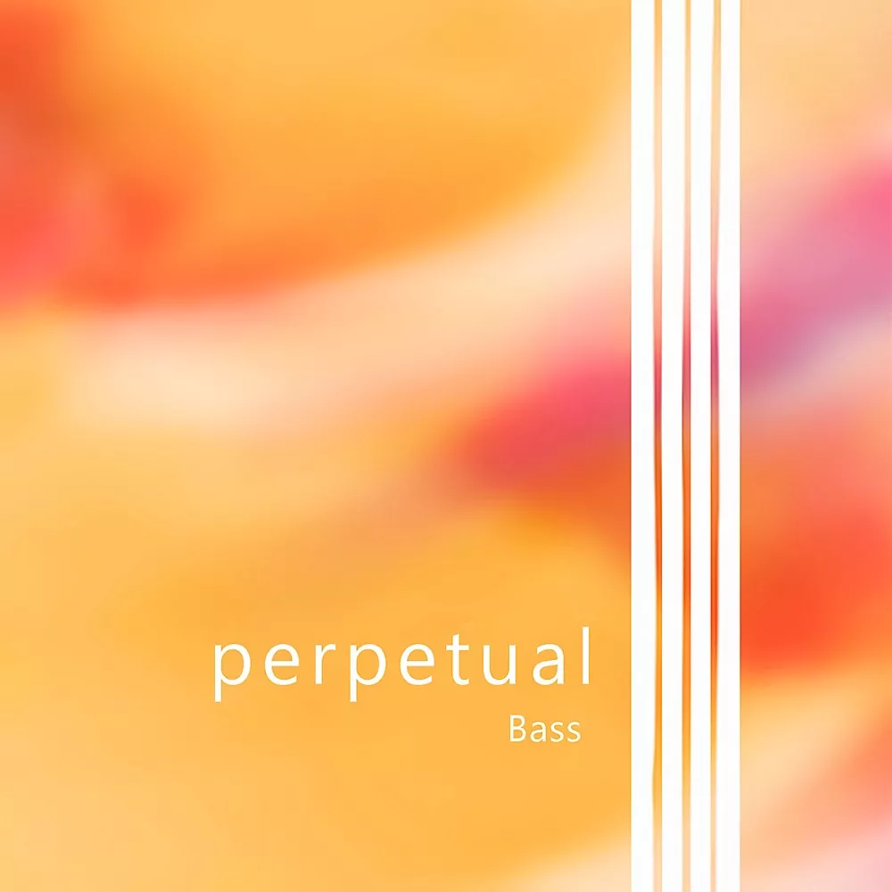 Pirastro Perpetual Series Double Bass String Set 3/4 Size, Medium