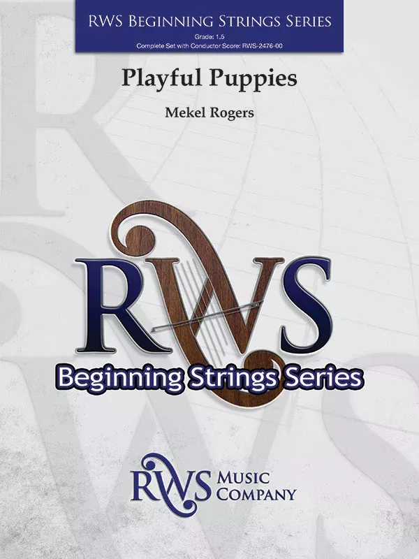 Playful Puppies: Piano Accompaniment