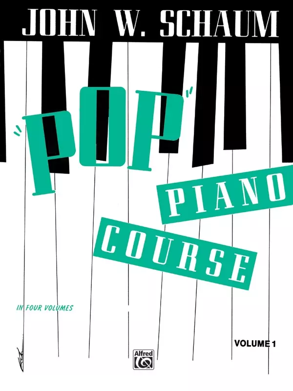 “Pop” Piano Course, Book 1: Piano Book