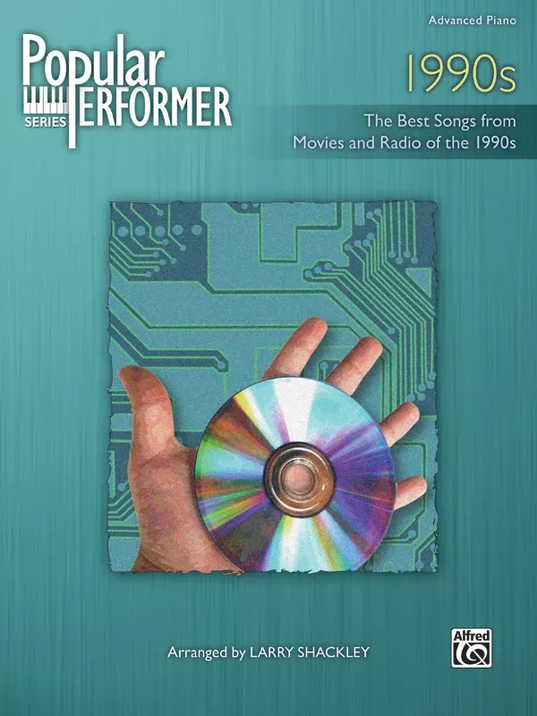 Popular Performer: 1990s: Piano Book
