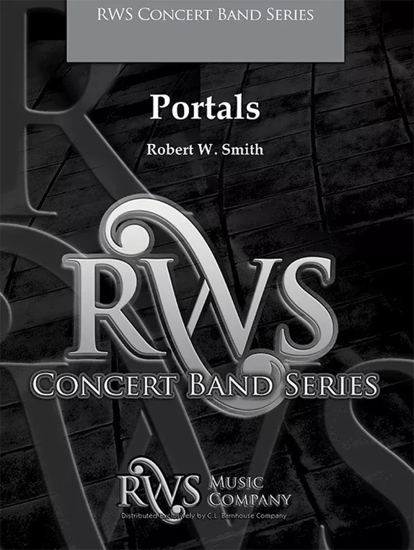 Portals: Concert Band Oversized Conductor Score