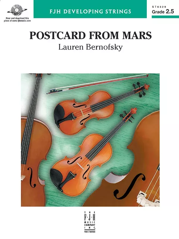 Postcard from Mars: Piano