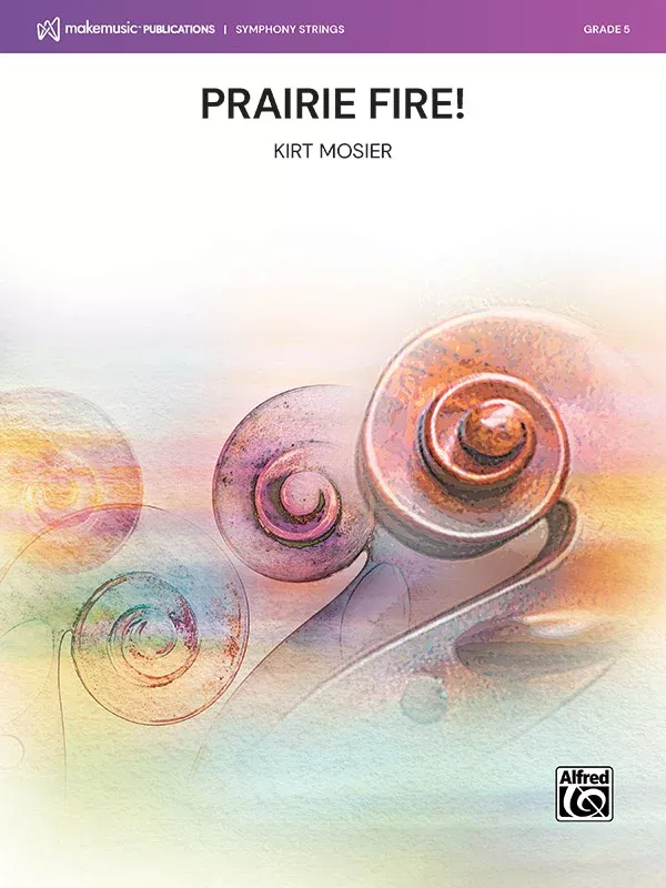Prairie Fire!: String Orchestra Conductor Score & Parts