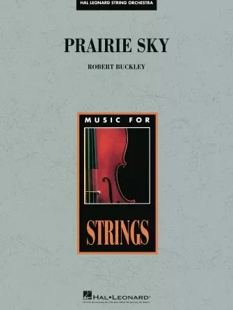 Prairie Sky - Violin 1