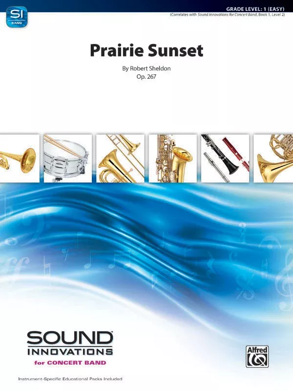 Prairie Sunset: B-flat Bass Clarinet